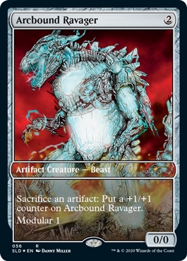 Arcbound Ravager Secret Lair Drop - Heart Of Steel
